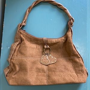 Brown purse